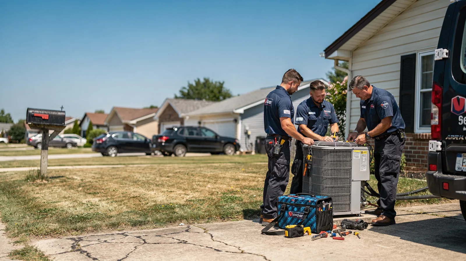 Hvac Repair in Ogden, KS near me